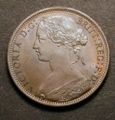 London Coins : A129 : Lot 1691 : Penny 1873 Freeman 64 dies 6+G attractively toned UNC with some surface marks