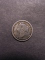 London Coins : A129 : Lot 764 : Canada - New Brunswick Five Cents 1862 KM#7 Good Fine/Fine