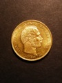 London Coins : A129 : Lot 772 : Denmark 20 Kroner 1890cs, 8.9g. Slight contact marks GVF