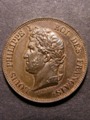 London Coins : A129 : Lot 786 : France One Decime Essai Louis Phillipe I undated (1830-1848) UNC with traces of lustre, Ex-Londo...
