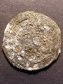London Coins : A129 : Lot 847 : Portuguese India - Diu 20 Bazarucos 1828 KM#58 Zinc Good/VG with corrosion, Rare