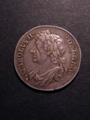 London Coins : A129 : Lot 862 : Scotland Quarter Dollar 1676 S.5620 NVF/VF a good problem-free example