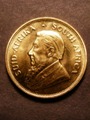London Coins : A129 : Lot 866 : South Africa Krugerrand 1980 KM#73 Lustrous UNC