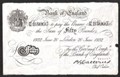 London Coins : A130 : Lot 106 : Fifty pounds Catterns white WW2 German Operation Bernhard forgery dated 20 June 1932 prefix 48/N,...