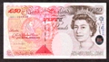 London Coins : A130 : Lot 109 : Fifty pounds Kentfield B377 issued 1994 low numbered first run A01 000839, about UNC