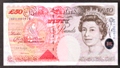 London Coins : A130 : Lot 110 : Fifty pounds Kentfield B377 issued 1994 low numbered first run A01 000979, UNC