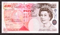 London Coins : A130 : Lot 111 : Fifty pounds Lowther B385 issued 1999 mid-run prefix M01, EF+