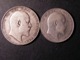 London Coins : A130 : Lot 1203 : Florin 1905 ESC 923 and Halfcrown 1904 ESC 749 VG - Fine