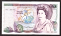 London Coins : A130 : Lot 121 : Fifty pounds Somerset B352 issued 1981 first run prefix A01, Sir Christopher Wren on reverse,...