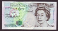 London Coins : A130 : Lot 140 : Five pounds Kentfield B362 issued 1991 first run low number R01 000218, UNC