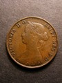 London Coins : A130 : Lot 1418 : Halfpenny 1861 appears to read HALP for HALF unlisted by Freeman or Peck, Fine with the reverse ...