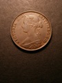 London Coins : A130 : Lot 1422 : Halfpenny 1861 Freeman 278 dies 7+D (R16) About VF with some surface nicks, very rare, we no...