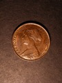 London Coins : A130 : Lot 1425 : Halfpenny 1862 Freeman 289 dies 7+G UNC with good subdued lustre and some minor hairlines
