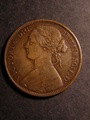 London Coins : A130 : Lot 1583 : Penny 1873 Freeman 64 dies 6+G Gouby BP1873 Ab date covers 11 border teeth, GVF/VF scarce