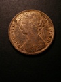 London Coins : A130 : Lot 1589 : Penny 1874 Freeman 77 dies 8+G VF with uneven surfaces, we note there was no example in the Rola...