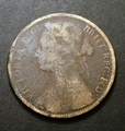 London Coins : A130 : Lot 1593 : Penny 1874H Freeman 76 dies 7+I only Fair but very Rare, we note that there was no example in th...