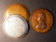 London Coins : A130 : Lot 855 : Battle of Trafalgar Nelson Memorial 1805 in copper 48mm by Kuchler Eimer 960 BHM 584 Obv. Bust facin...