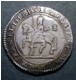 London Coins : A130 : Lot 958 : Crown Charles I 1643 Oxford Mint Oxford horseman with grass below, Three Oxford Plumes S.2947 Ex...