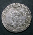 London Coins : A131 : Lot 1016 : Shilling Charles I York Mint type 4 Crowned oval shield with EBOR below, Obverse of finer style&...