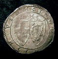 London Coins : A131 : Lot 1050 : Sixpence 1651 Commonwealth 51 over 49 mintmark Sun, with no stops either side of mintmark, E...