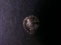 London Coins : A131 : Lot 1062 : Threefarthings Elizabeth I 1561 with Rose and date S.2571 mintmark Pheon Fine