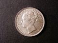 London Coins : A131 : Lot 1761 : Shilling 1871 ESC 1321 Die Number 14 UNC with a few light contact marks and a small spot below the N...