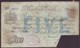 London Coins : A131 : Lot 218 : Reading Bank £5 dated 1883 for Stephens, Blandy & Barnet, signature cut-cancelled&...