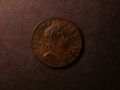 London Coins : A132 : Lot 1090 : Halfpenny 1699 Date in Exergue, Type 3 with unbarred second A in BRITANNIA, unlisted as such...