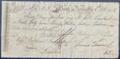 London Coins : A132 : Lot 176 : Bank in Newcastle upon Tyne sight bill dated 1808 for &pound;47-13-6, No.36966, signed Thoma...