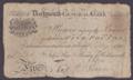 London Coins : A132 : Lot 205 : Dartmouth General Bank &pound;5 dated 1818 for Hine & Holdsworth, (Out.639b; Grant957A) ...
