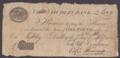 London Coins : A132 : Lot 208 : Dudley Bank &pound;1 dated 1803, low serial No.40 signed Edw. Hancox for Self & Company,...