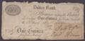 London Coins : A132 : Lot 209 : Dudley Bank 1 guinea dated 1802 or 1803, low serial No.109 for Edw. Hancox (Self & Company)&...