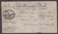 London Coins : A132 : Lot 217 : Fort Montague Bank, (near Knaresborough) 5 halfpence skit note dated 1806 for T.Hill, No.253...