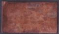 London Coins : A132 : Lot 218 : Fort Montague Bank, (near Knaresborough) 5 halfpence skit note original copper printing plate fo...
