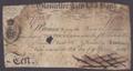 London Coins : A132 : Lot 221 : Gloucester City Old Bank &pound;10 dated 1830 for James Wood, No.7721A, (Out.819h; Grant...