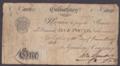 London Coins : A132 : Lot 224 : Goldsithney, Cornwall &pound;1 dated 1817 for Gundreys & Company, (Out.833; Grant 12...