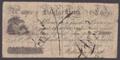 London Coins : A132 : Lot 226 : Halifax Bank &pound;1 dated 1819 No.U378 for Rawdon Briggs, Rawdon Briggs Jnr & William Brig...