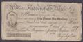 London Coins : A132 : Lot 231 : Huddersfield Commercial Bank 1 guinea dated 1809 No.U585 for Benjamin & Joshua Ingham & Co.&...