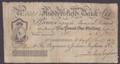 London Coins : A132 : Lot 233 : Huddersfield Commercial Bank 1 guinea dated 1814 No.3530 for Benjamin & Joshua Ingham & Co.&...