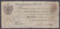 London Coins : A132 : Lot 265 : Pontefract Bank 5 guineas dated 1809 No.190 for John Seaton, Sons & Foster, (Out.1723f&#...