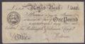 London Coins : A132 : Lot 270 : Retford Bank £1 dated 1808 No.332 for Pocklington, Dickinson & Compy., (Out.1778b&...