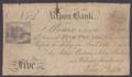 London Coins : A132 : Lot 282 : Ripon Bank &pound;5 dated 1815 No.128 for John Britain, John Britain & William Thackwray,...