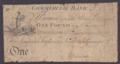 London Coins : A132 : Lot 303 : Stokesley, Commercial Bank &pound;1 dated 1799 for Simpson, Taylerson, Sanderson, Gr...