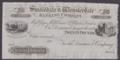 London Coins : A132 : Lot 307 : Swaledale & Wensleydale Banking Company &pound;20 dated 186x, unissued remainder, (Out.1...