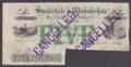 London Coins : A132 : Lot 314 : Swaledale & Wensleydale Banking Company Ltd &pound;5 dated 1884, No.K968, HAWES branch&#...