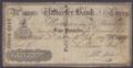 London Coins : A132 : Lot 330 : Uttoxeter Bank &pound;5 dated 1829 No.549 for James Bell, (Out.2229a; Grant 3009), almos...
