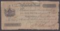 London Coins : A132 : Lot 331 : Wakefield Bank &pound;1 dated 1818 No.H1642 for Wentworth, Chaloner, Rishworth & Rishwor...
