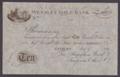 London Coins : A132 : Lot 339 : Wensley-Dale Bank &pound;10 unissued remainder dated 180x (1801-07) for Stapylton, Wood, Sim...