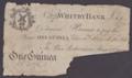 London Coins : A132 : Lot 344 : Whitby Bank 1 guinea dated 1800 for Pease, Richardson, Pease & Green, (Out.2342e;...