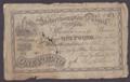 London Coins : A132 : Lot 350 : Wolverhampton Old  Bank &pound;1 dated 1815 for Tho.Gibbons, John Gibbons, Benj.Gibbons Jun....